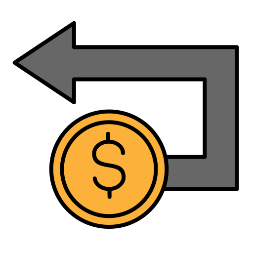 Refund free icon Refund free icon