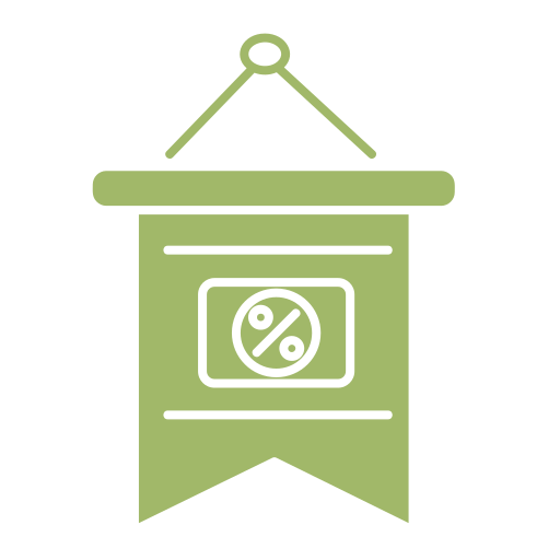 Black friday free icon