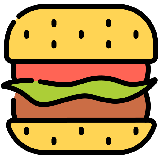 hamburguesa icono gratis