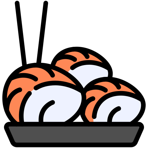 sushi icono gratis