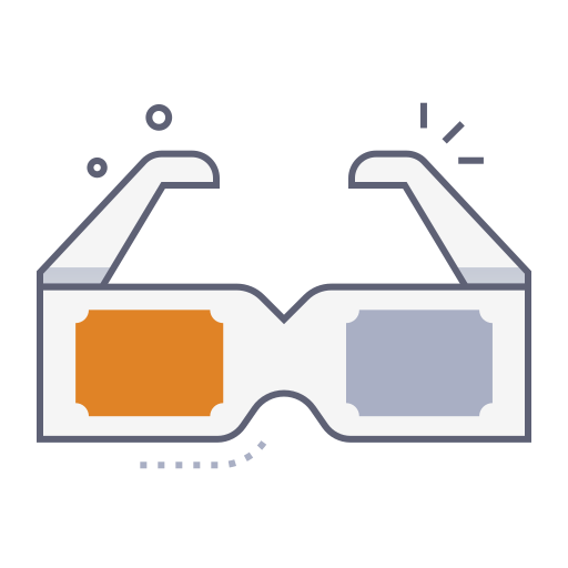 3d-film kostenlos Icon 3d-film kostenlos Icon