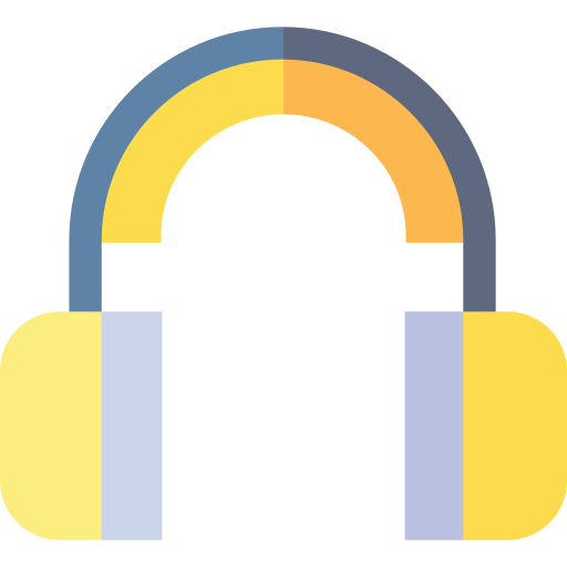 protección para los oídos icono gratis