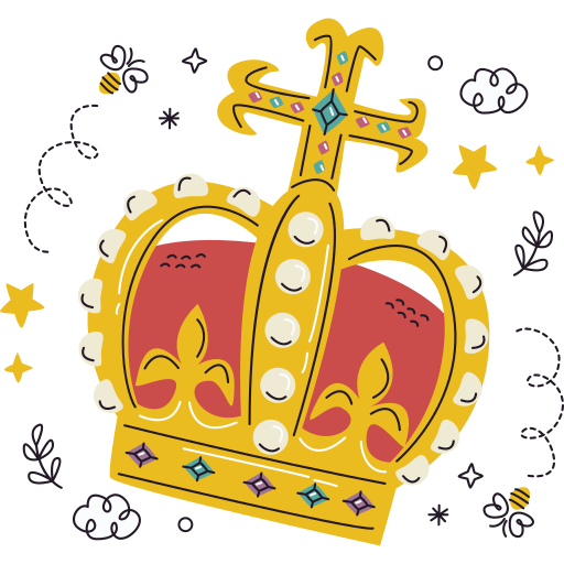 Crown Stickers - Free miscellaneous Stickers