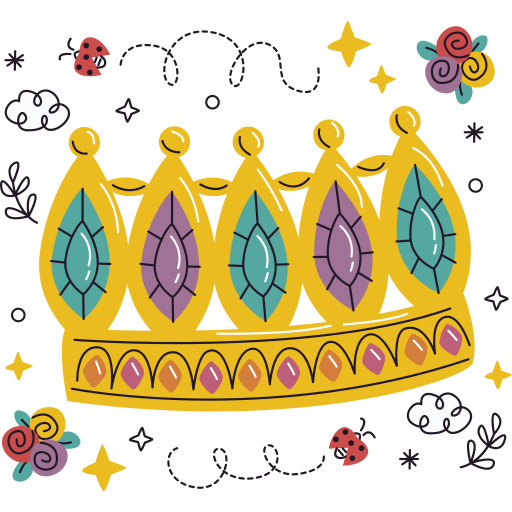 Crown Stickers - Free miscellaneous Stickers