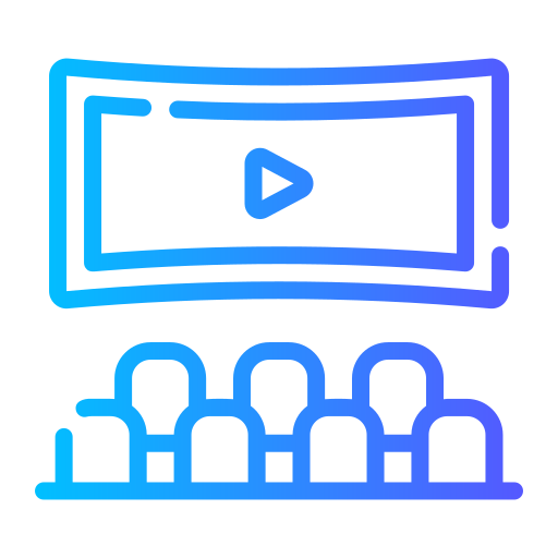 cine icono gratis
