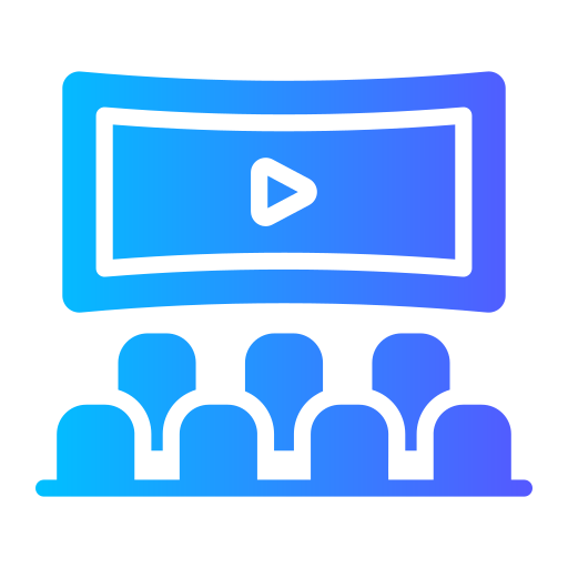 cine icono gratis