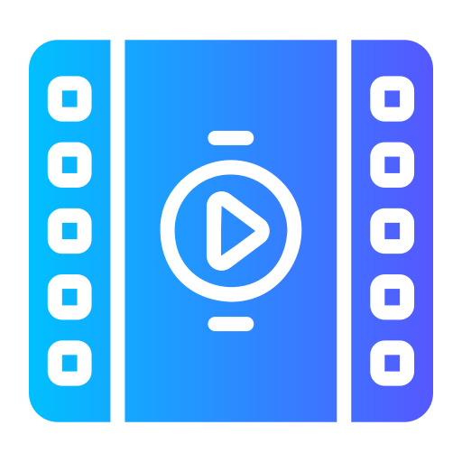 película icono gratis