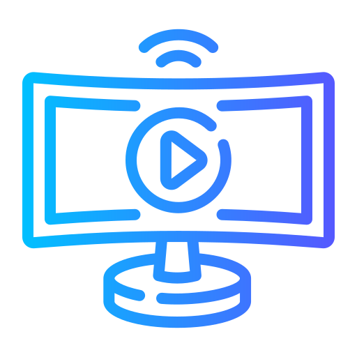 télévision Icône gratuit télévision Icône gratuit