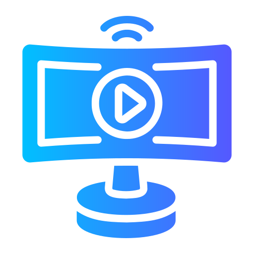 텔레비전 무료 아이콘 텔레비전 무료 아이콘
