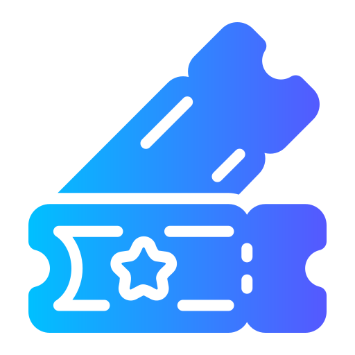 entradas icono gratis