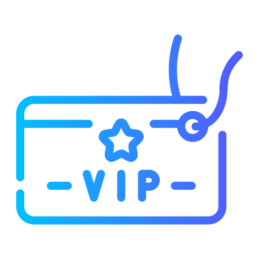 pase vip icono gratis