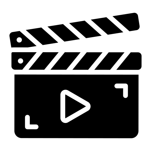 Clapperboard free icon Clapperboard free icon