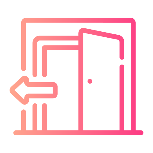 Exit free icon