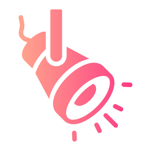 Spotlight free icon