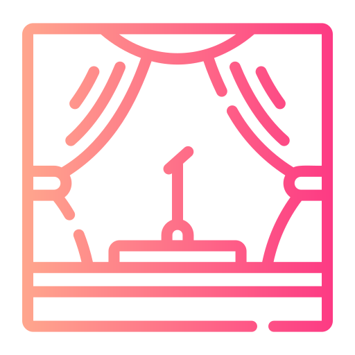 Stage free icon