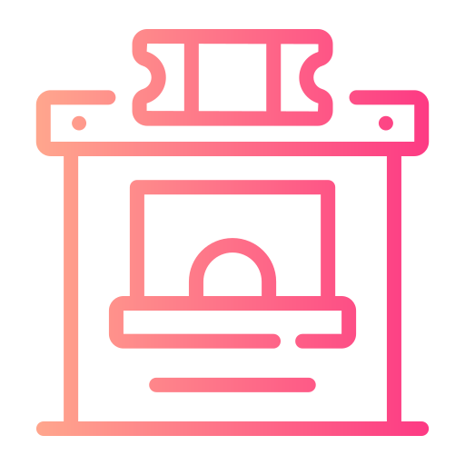 Ticket office free icon Ticket office free icon