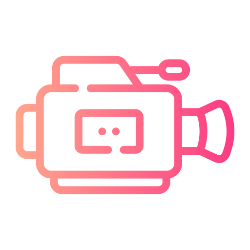 Video camera free icon Video camera free icon