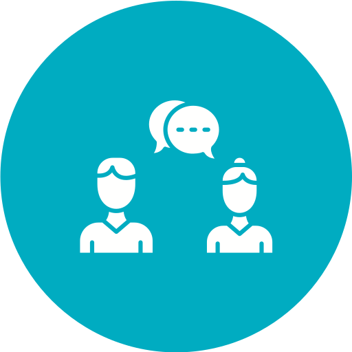 comunicación icono gratis