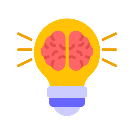 creatividad icono gratis