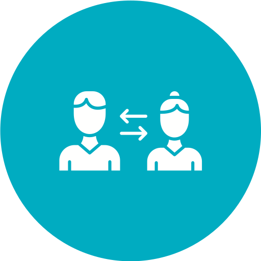 대인 관계 무료 아이콘