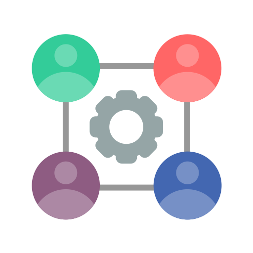 reunión icono gratis