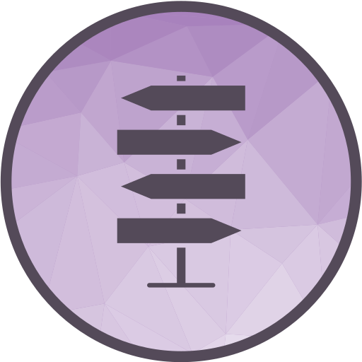 Direction free icon