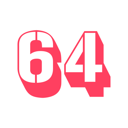 64 icono gratis