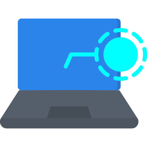 computadora portátil icono gratis