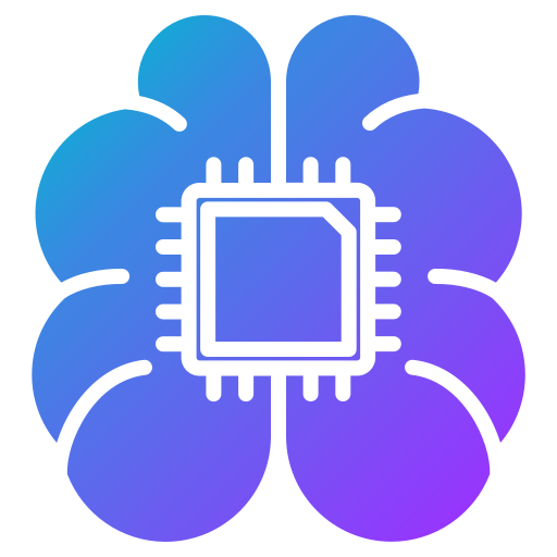 inteligencia artificial icono gratis