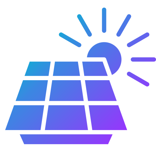 panel solar icono gratis