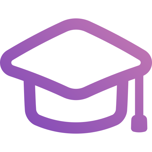 graduación icono gratis