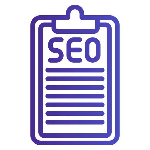 datos seo icono gratis