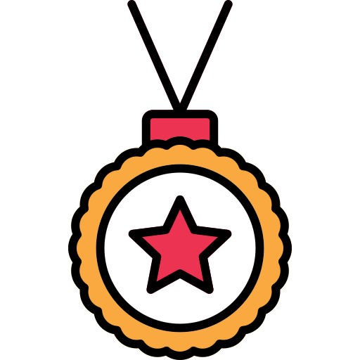 medalla icono gratis