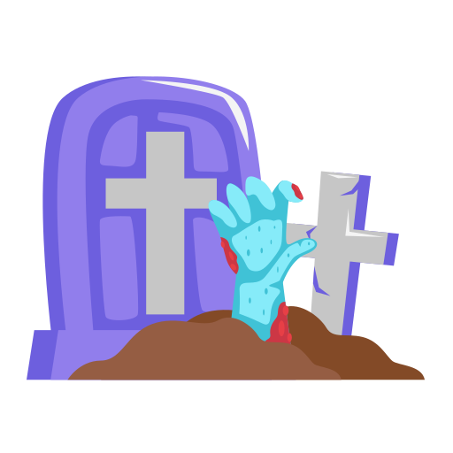 Coffin free sticker Coffin free sticker