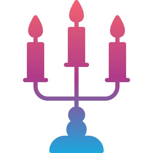 candelabro icono gratis