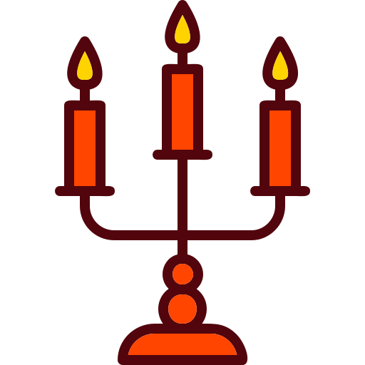 candelabro icono gratis