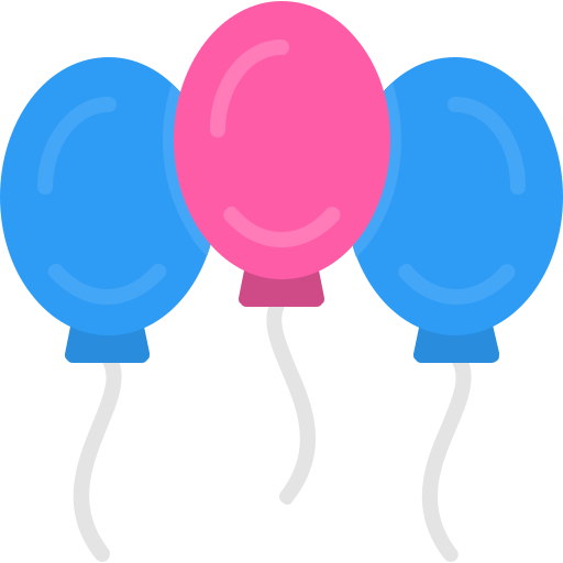 des ballons Icône gratuit des ballons Icône gratuit