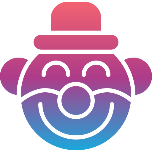 Clown free icon Clown free icon