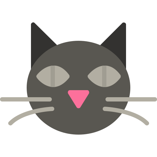 gato icono gratis