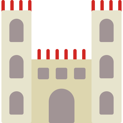 Castle free icon Castle free icon