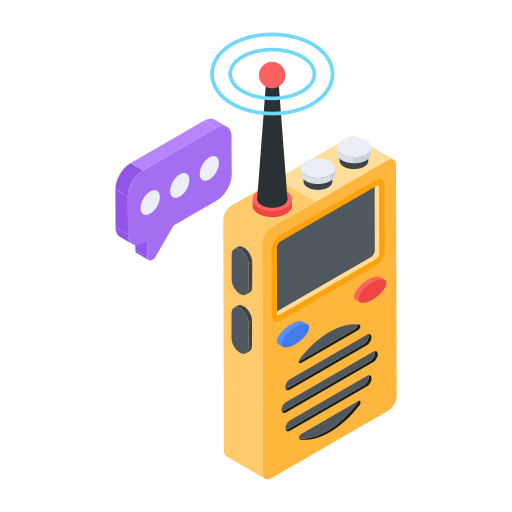 walkie-talkie icono gratis