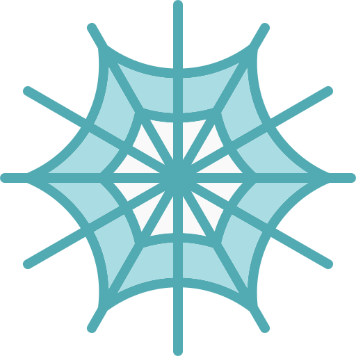 Spider web free icon