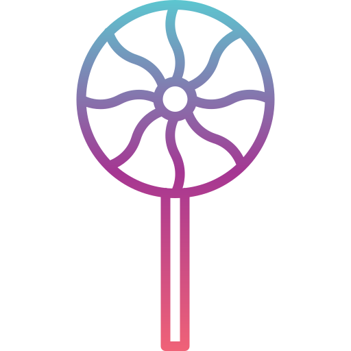 chupete icono gratis