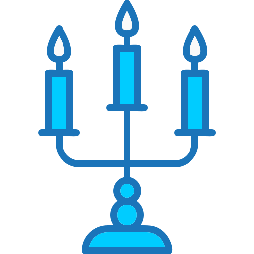 candelabro icono gratis