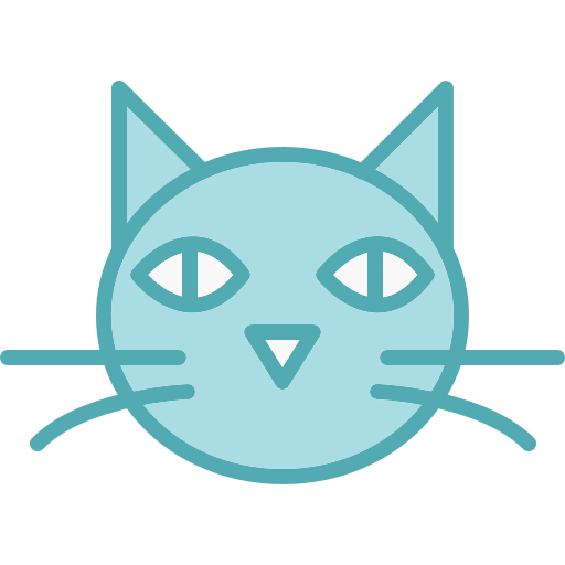 gato icono gratis