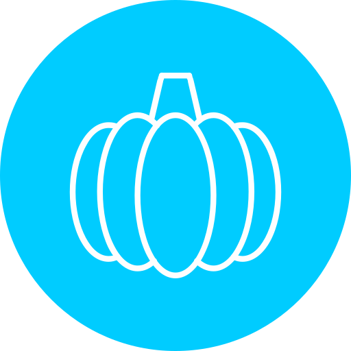 calabaza icono gratis