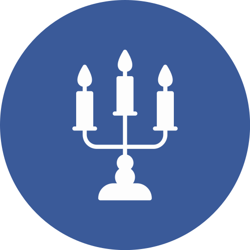 candelabro icono gratis