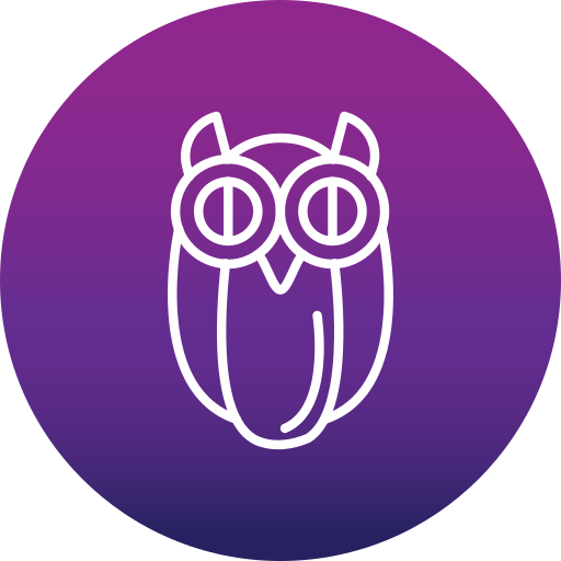 올빼미 무료 아이콘