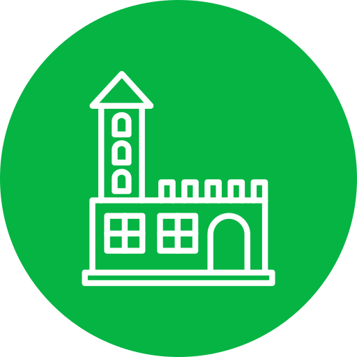 castelo grátis ícone