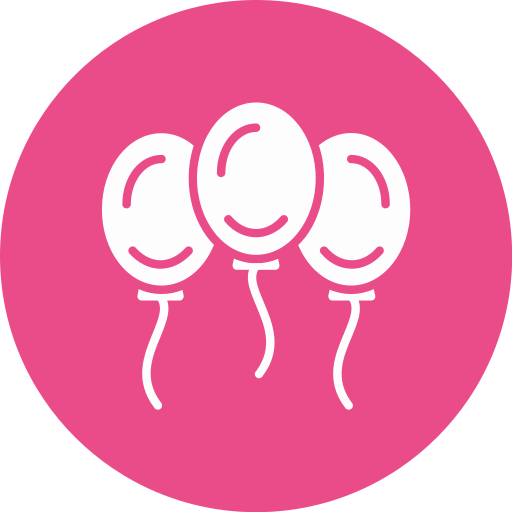 des ballons Icône gratuit des ballons Icône gratuit